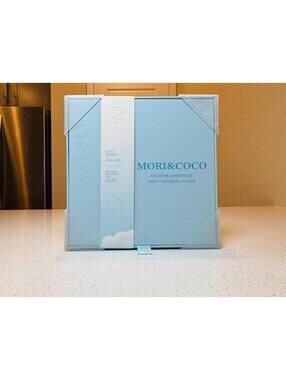 MORI&COCO Cluster Lashes Kit Soft Natural Light